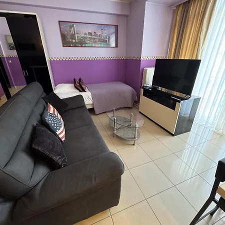 Aparthotel Residence Bara Midi Saint-Gilles Exterior photo