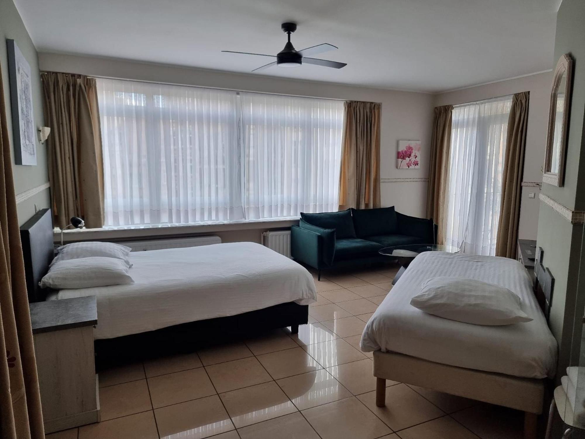 Apartahotel Résidence Bara Midi Saint-Gilles